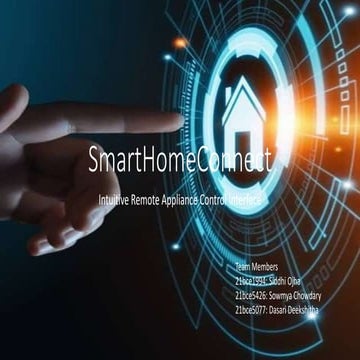 Smart Home Connect for ui/ux dvascasvcasdad | PPT