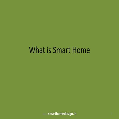 Smart home faq