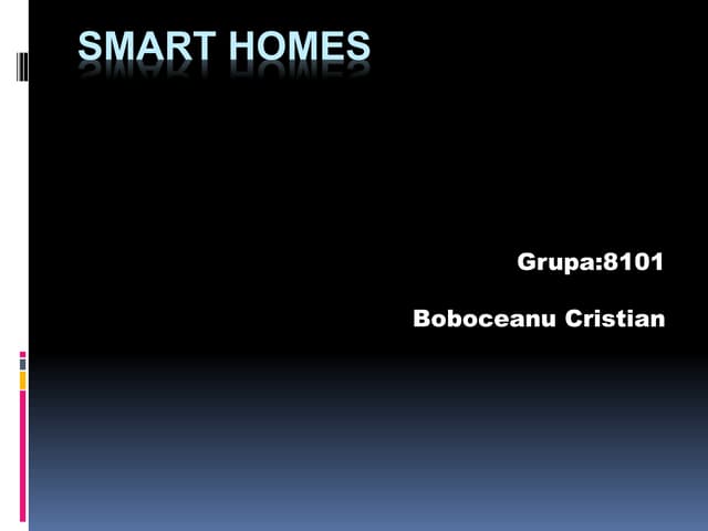 Smarthomes boboceanu