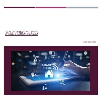 Smart homes gadgets (1)