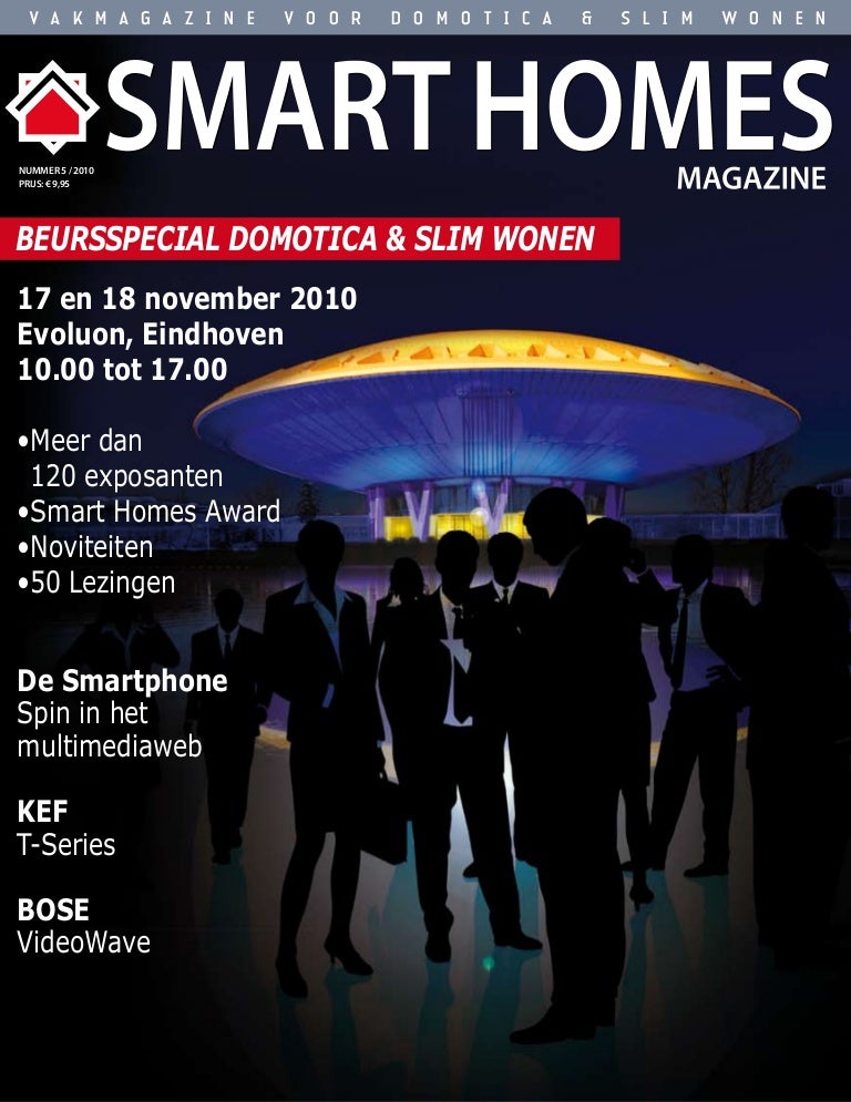 Smart Homes Magazine November 2010