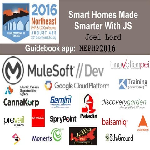 Making Smart Homes Smarter With Javascript