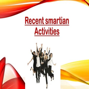 Smartians activities