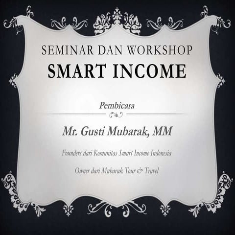 Smart income