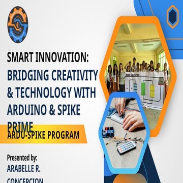 SMART INNOVATION: BRIDGING CREATIVITY AND TECHNOLOGY | PPTX
