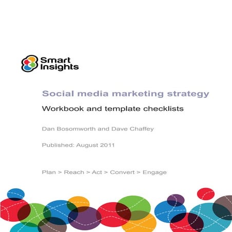 Smart insights   social media marketing strategy