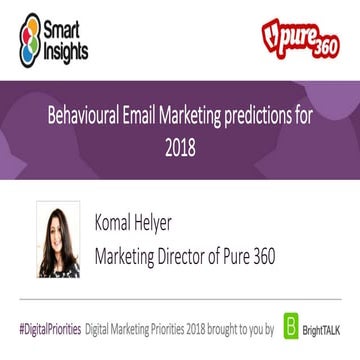 Email marketing trends 2018
