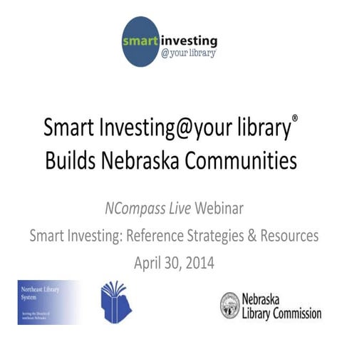 NCompass Live: Smart Investing: Reference Strategies and Resources