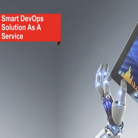 Smart (IoT) DevOps solution