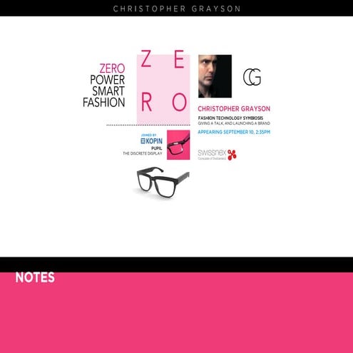 SMART JEWEL by Christopher Grayson