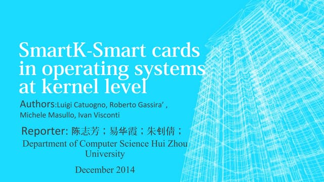 Smart k