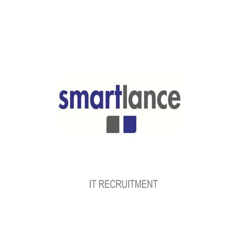 SMARTLANCE IT RECRUITMENT PRESENTACIÓN