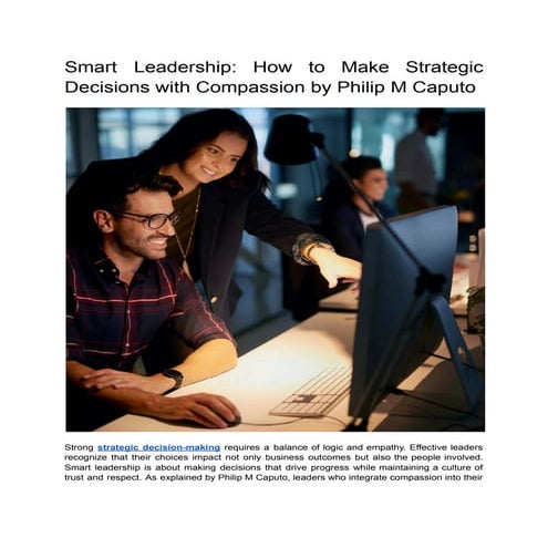 Problem Solving and Decision Making in Leadership | PDF