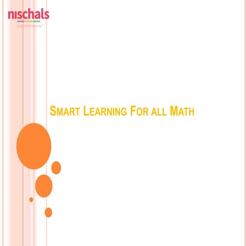 Smart learning for all math | PPTX