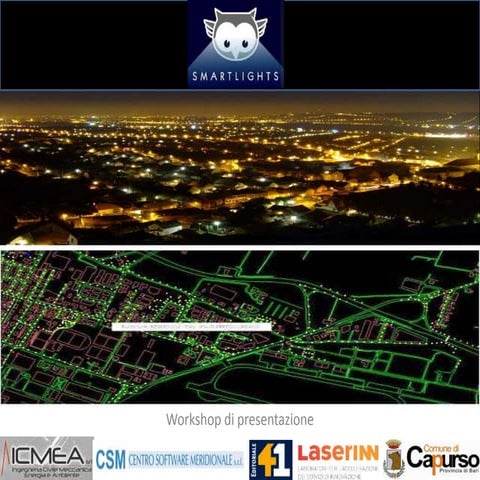 Presentazione Smartlights 18 novembre 20014 Capurso 