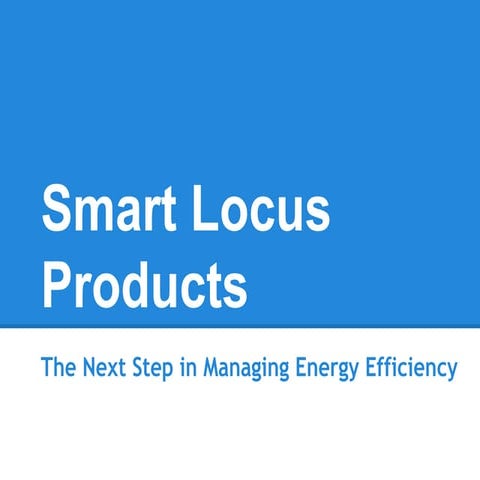 Smart Locus Presentation 2016