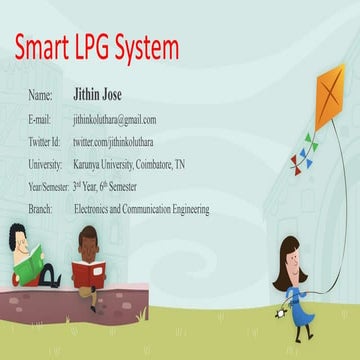 Smart LPG System