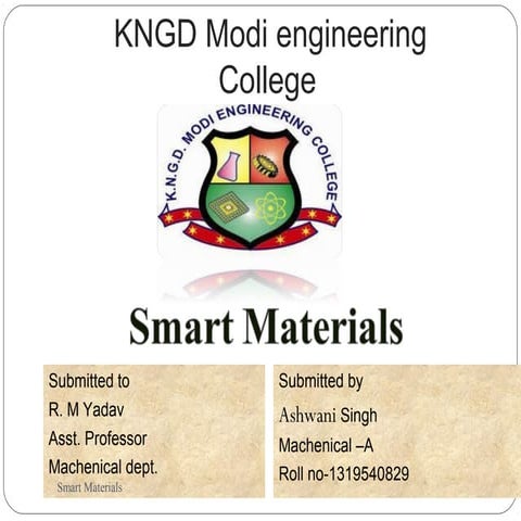 Smart material   