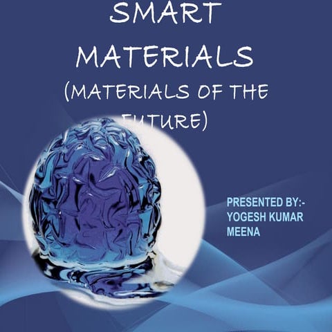Smart material presentation