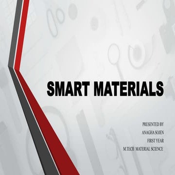 SMART MATERIALS.pptx