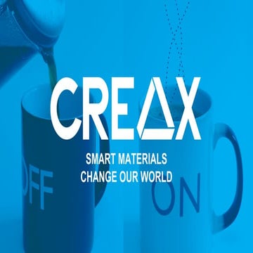 Smart materials change our world