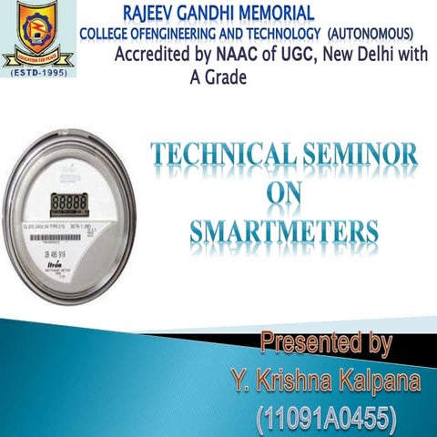 Smart meter