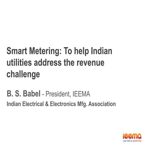Smart Metering - IEEMA.pptx