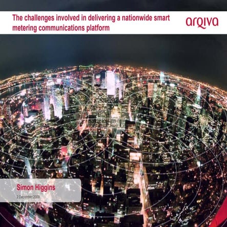 Smart Metering Forum (2 December 2009)