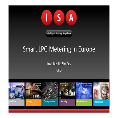 Smart metering lpg in portugal simoes