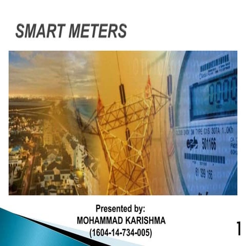 Smart meters