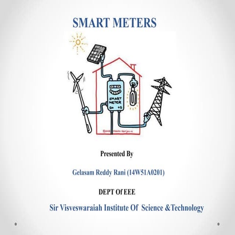 Smart meters