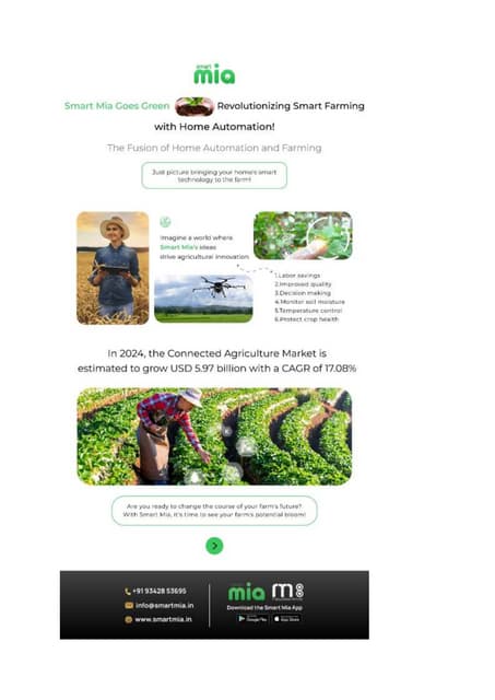 Revolutionizing Smart Farming with Home Automation! Circuit Diagram