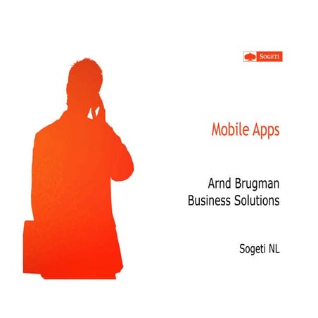 Mobile Apps Strategy SDN