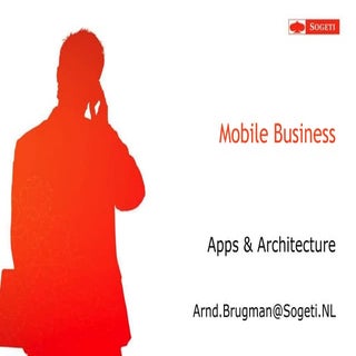 Smart mobile apps & architectuur