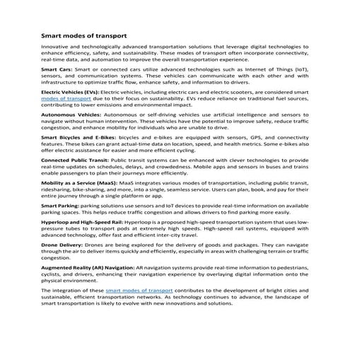 Smart modes of transport.pdf