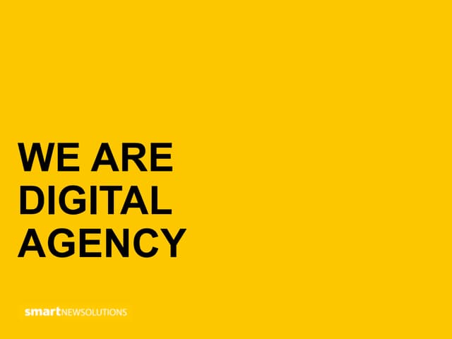 SmartNewSolutions — full-service digital agency.