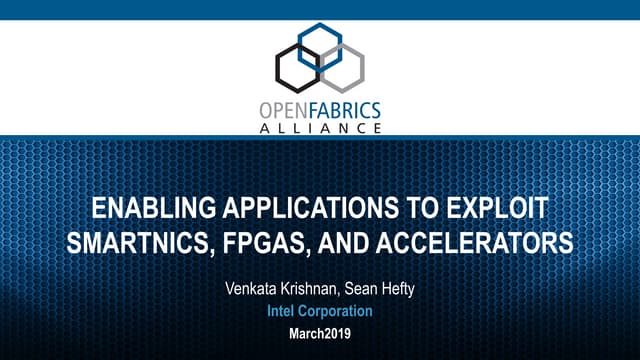 Enabling Applications to Exploit SmartNICs and FPGAs
