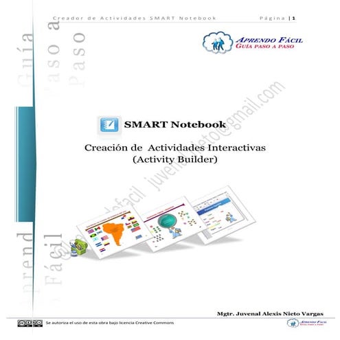 Smart notebook creador de actividades | PDF