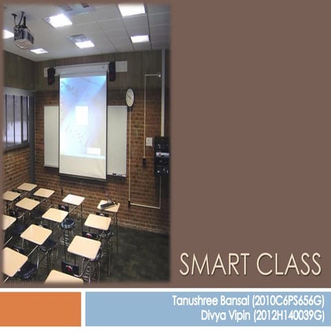 Smart class presentation | PPTX