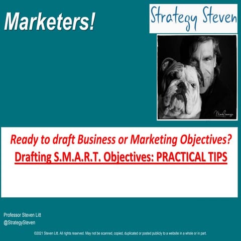 Smart Objectives litt2021