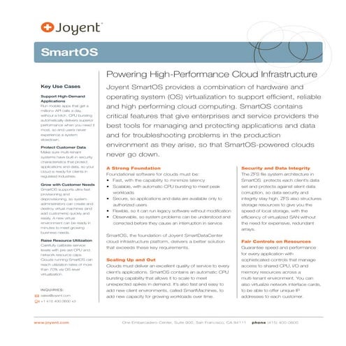 SmartOS