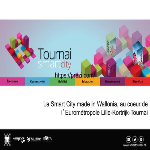 Smartcities 2015 - Smartournai