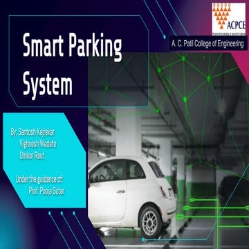 Smart Parking system .pptx