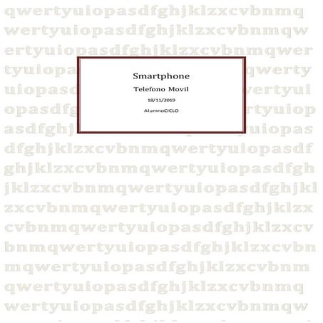 Smartphone | PDF