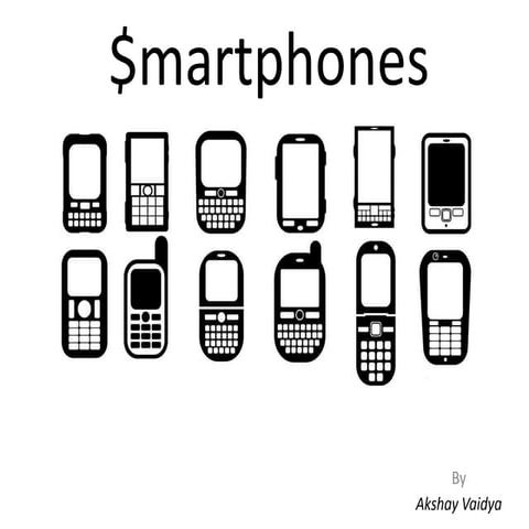 Smartphones - Overview - Introduction - History - Pros & Cons - Future