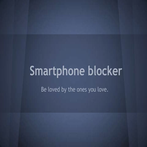 Smartphoneblocker