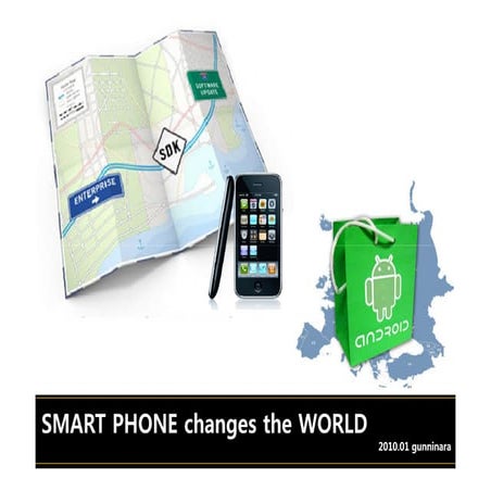 Smartphone Changes World