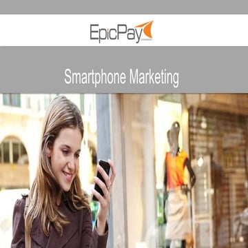 Smartphone marketing generic epic