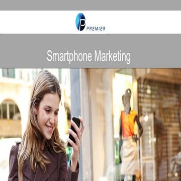 Smartphone Marketing Generic Premier