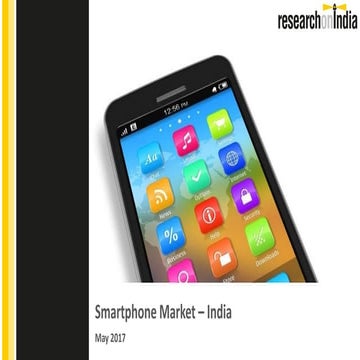 Smartphone market in india 2017 - Sample